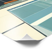 WOHNUNG DER WÜSTE # 7 FOTODRUCK (Ecke)