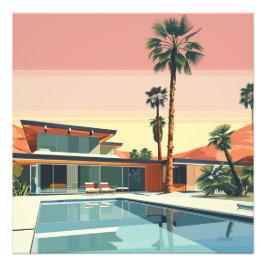 WOHNUNG DER WÜSTE # 7 FOTODRUCK