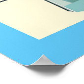 WOHNUNG DER WÜSTE # 7 POSTER (Ecke)