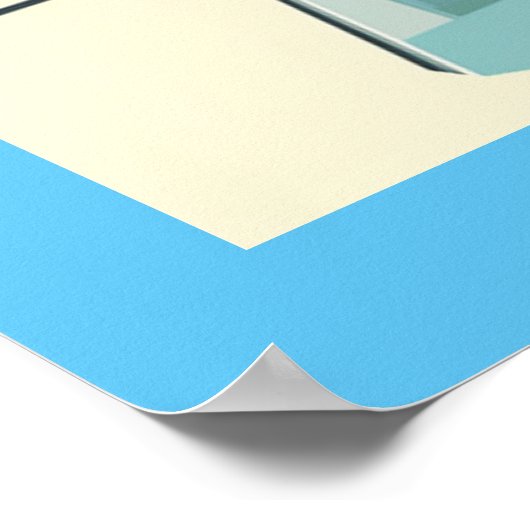 WOHNUNG DER WÜSTE # 7 POSTER (Ecke)