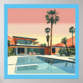 WOHNUNG DER WÜSTE # 7 POSTER (Vorne)