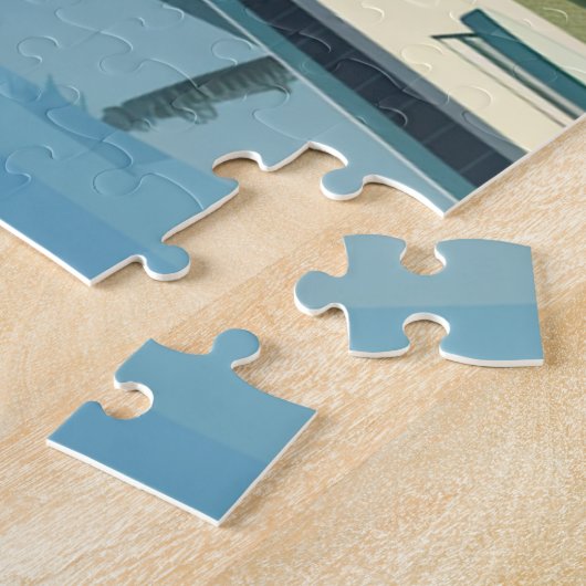 WOHNUNG DER WÜSTE # 7 PUZZLE (Seite)