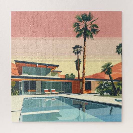 WOHNUNG DER WÜSTE # 7 PUZZLE (Vertikal)