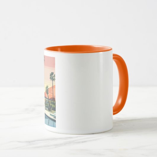 WOHNUNG DER WÜSTE # 7 TASSE (VorderseiteRechts)