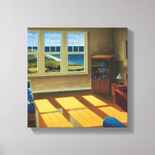 Wohnung durch das Meer 2006 Leinwanddruck