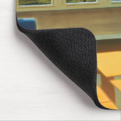 Wohnung durch das Meer 2006 Mousepad (Ecke)