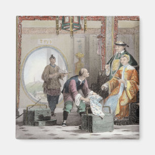 Wohnung im Haus einer Mandarine, nahe Nanking, fü Magnet