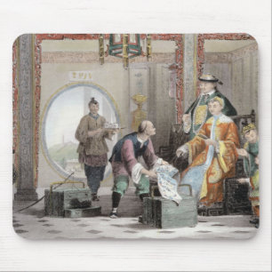 Wohnung im Haus einer Mandarine, nahe Nanking, fü Mousepad