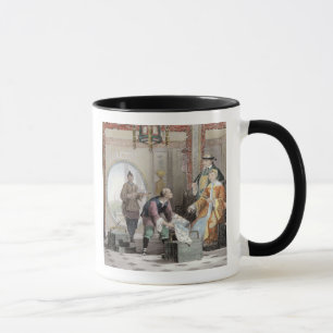 Wohnung im Haus einer Mandarine, nahe Nanking, fü Tasse