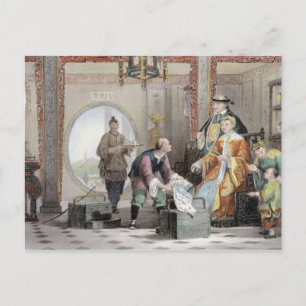 Wohnung in einem Mandarin's House, in der Nähe von Postkarte