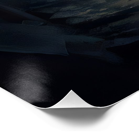 Wohnung. Poster (Ecke)