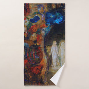 Wohnung, Redon Badehandtuch