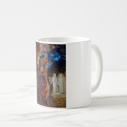 Wohnung, Redon Kaffeetasse (VorderseiteRechts)