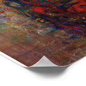 Wohnung, Redon Poster (Ecke)