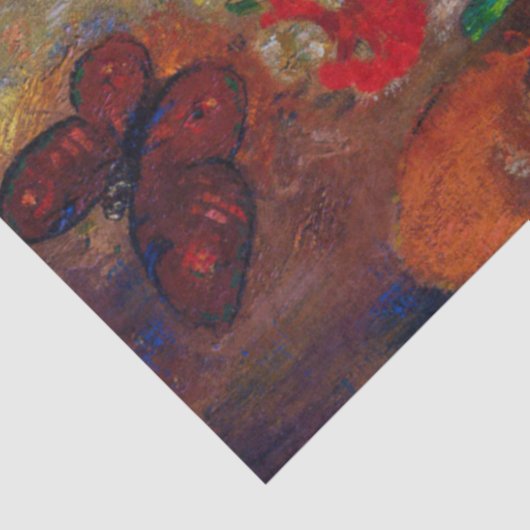 Wohnung, Redon Seidenpapier (Ausschnitt)