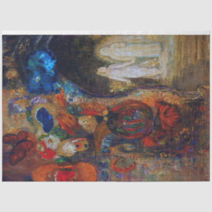 Wohnung, Redon Seidenpapier