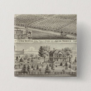 Wohnungen, Bauernhöfe und Kirchen Button