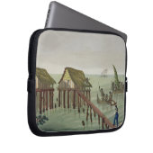 Wohnungen des Papu Stammes, Rawak, überziehen 22 Laptopschutzhülle (Vorne Rechts)