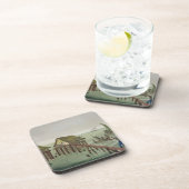 Wohnungen des Papu Stammes, Rawak, überziehen 22 Untersetzer (Rechte Seite)