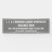 Wohnungen für Miete Mehrfarbigen Medium anpassen Banner (Horizontal)