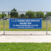 Wohnungen für Miete Mehrfarbigen Medium anpassen Banner (Insitu)