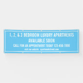 Wohnungen für Miete Mehrfarbigen Medium anpassen Banner (Horizontal)