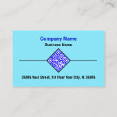 Wohnungen & Häuser - Real Anwesen Broker QR Code Visitenkarte (Rückseite)