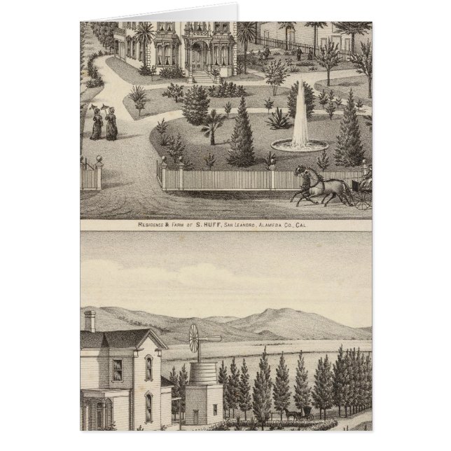 Wohnungen Huff, Owen (Vorne)