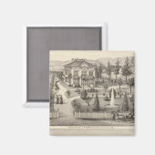 Wohnungen Huff, Owen Magnet (Vorderseite/Rückseite)