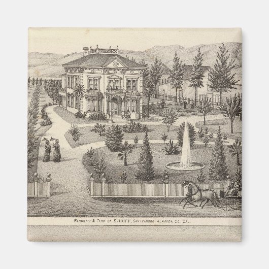 Wohnungen Huff, Owen Magnet (Vorne)