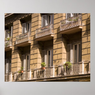 Wohnungen, Italien Poster
