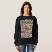 Wohnungen Stadt Notleidend Sweatshirt (Vorne ganz)