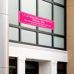 Wohnungen zur Miete Mehrfarbig Mittel Anpassen Banner