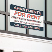 Wohnungen zur Miete oder Pacht anpassen Banner (Äußeres Gebäude)