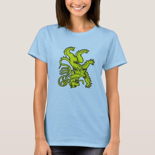 Wohnungs-Flagge T-Shirt (Vorderseite)