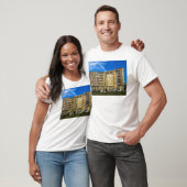 Wohnungs-Gebäude T-Shirt (Unisex)