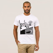 Wohnungs-Leben T-Shirt (Vorne ganz)