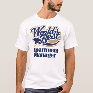 Wohnungs-Manager-Geschenk T-Shirt
