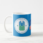 Wohnungsbau und Stadtentwicklung Kaffeetasse (Links)