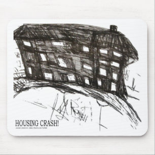 WOHNUNGSKRISE MOUSEPAD