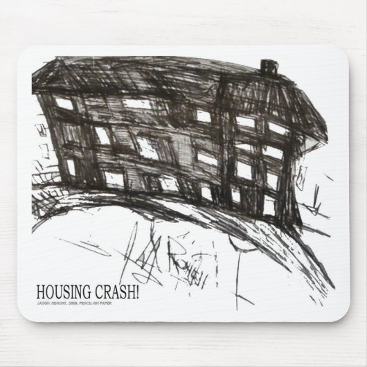 WOHNUNGSKRISE MOUSEPAD (Vorne)