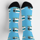Wohnwagen Camper RV Thunder_Cove Socken (Oben)