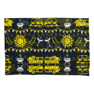 Wohnwagen Camping Dekor Kissenbezug