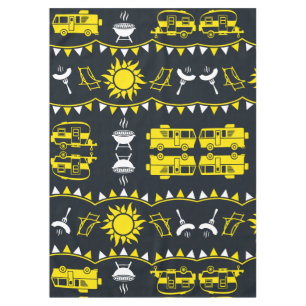 Wohnwagen Camping Dekor Tischdecke