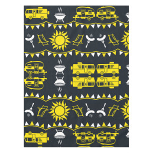 Wohnwagen Camping Dekor Tischdecke