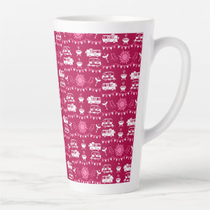 Wohnwagen Camping Home Dekor Milchtasse