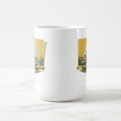 Wohnwagen-Camping Kaffeetasse (Mittel)