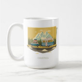 Wohnwagen-Camping Kaffeetasse (Links)