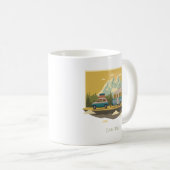 Wohnwagen-Camping Kaffeetasse (VorderseiteRechts)