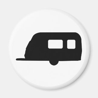 Wohnwagen - Camping Magnet